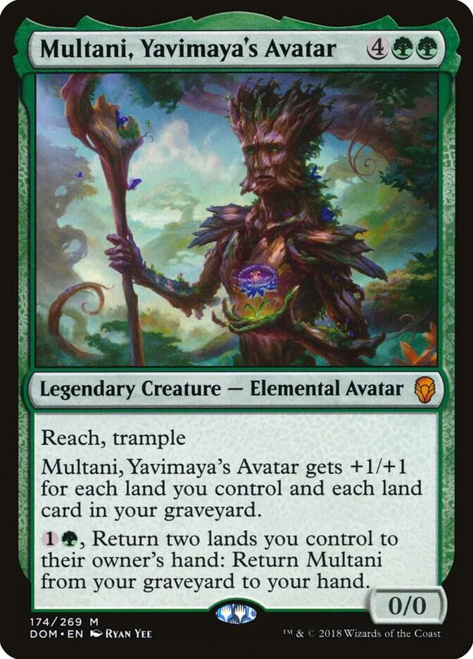 Multani Yavimayas Avatar (Dominaria)  | Good Games North