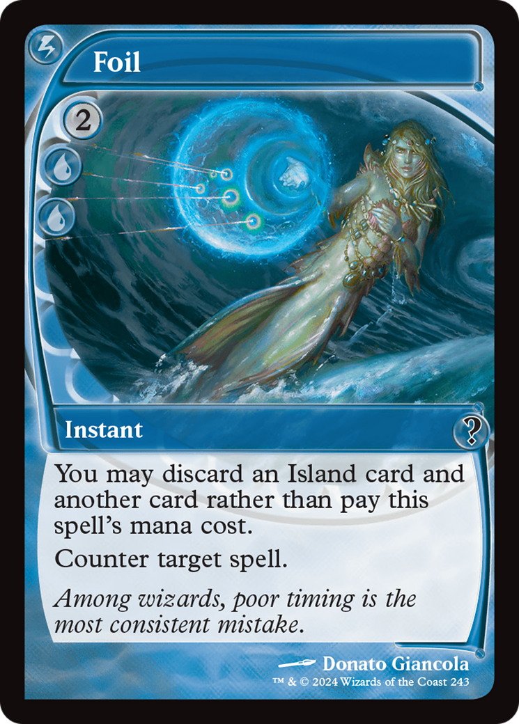 Foil (Future Sight) [Mystery Booster 2] | Good Games North