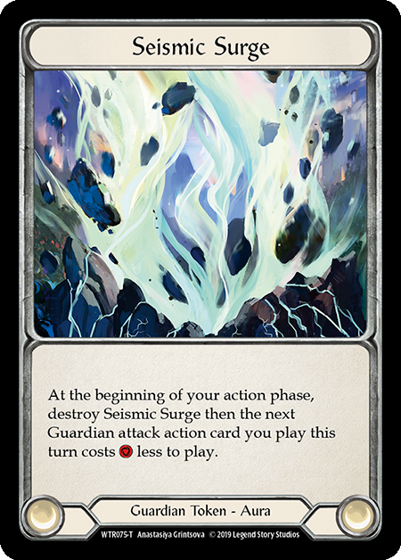 Quicken // Seismic Surge [WTR225-T // WTR075-T] (Welcome to Rathe Unlimited) | Good Games North