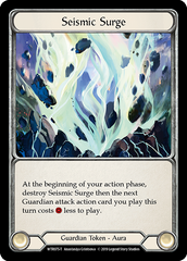 Quicken // Seismic Surge [WTR225-T // WTR075-T] (Welcome to Rathe Unlimited) | Good Games North