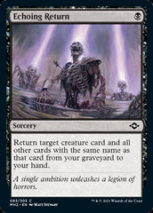 Echoing Return [Modern Horizons 2] | Good Games North