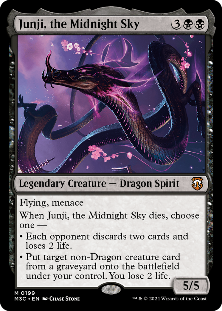 Junji, the Midnight Sky [Modern Horizons 3 Commander] | Good Games North