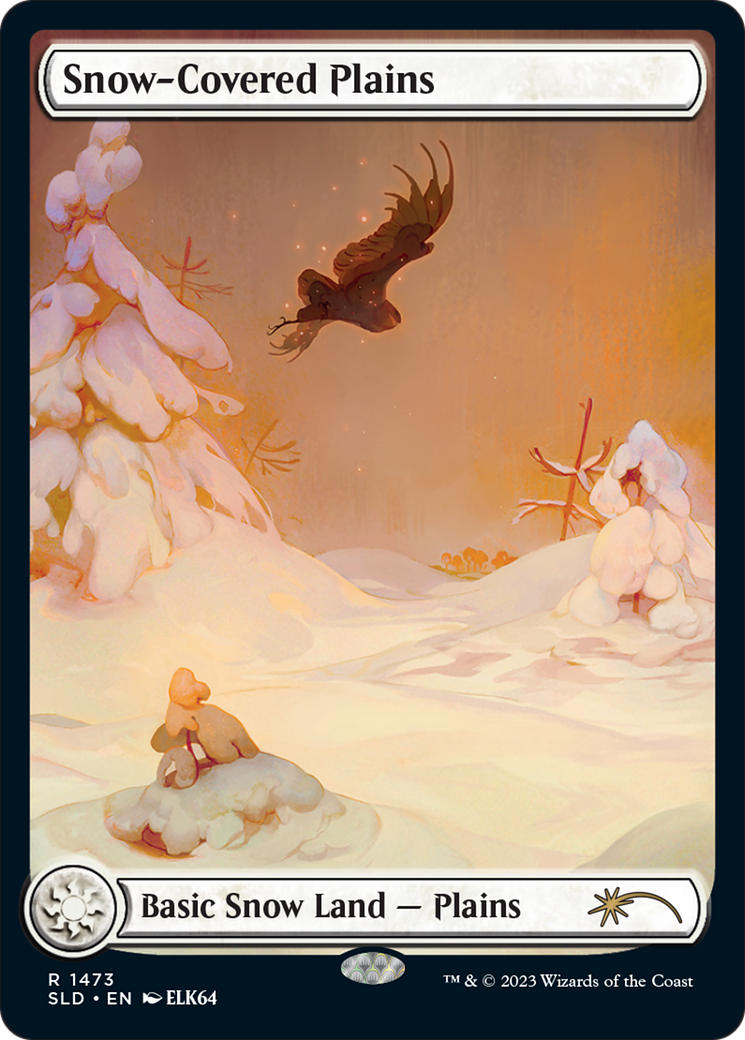 Snow-Covered Plains (1473) (Rainbow Foil) [Secret Lair Drop Series] | Good Games North