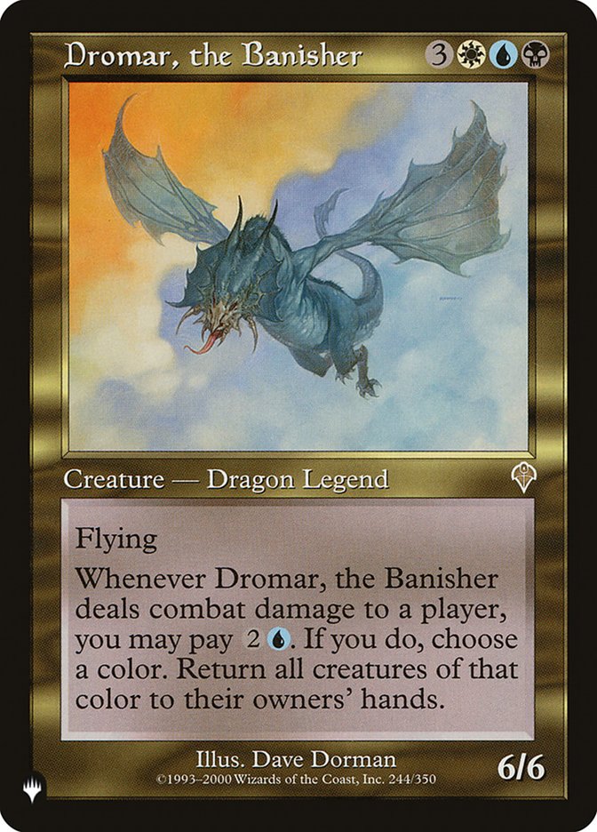 Dromar, the Banisher [The List] | Good Games North