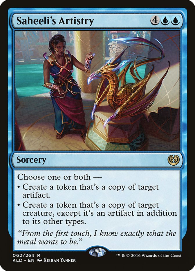 Saheeli's Artistry [Kaladesh] | Good Games North