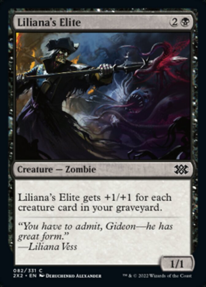 Liliana's Elite [Double Masters 2022] | Good Games North