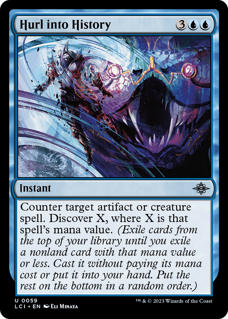 Hurl into History [The Lost Caverns of Ixalan] | Good Games North