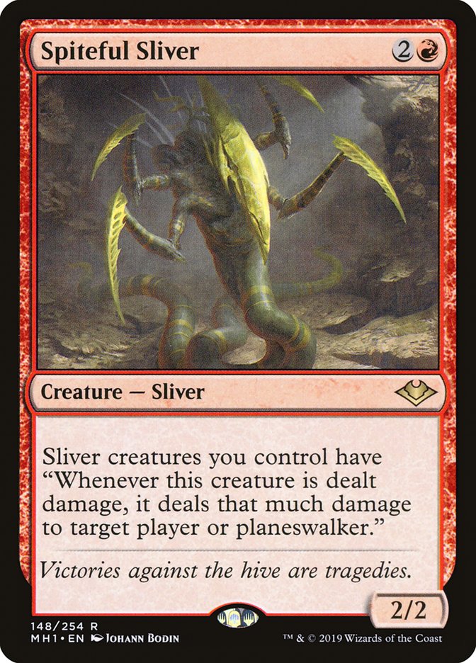 Spiteful Sliver [Modern Horizons] | Good Games North