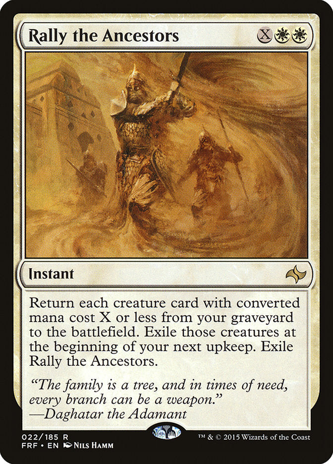 Rally the Ancestors (Fate Reforged)  | Good Games North