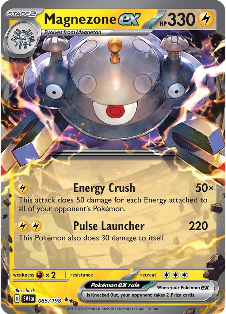 Magnezone ex (065/198) [Scarlet & Violet: Base Set] | Good Games North