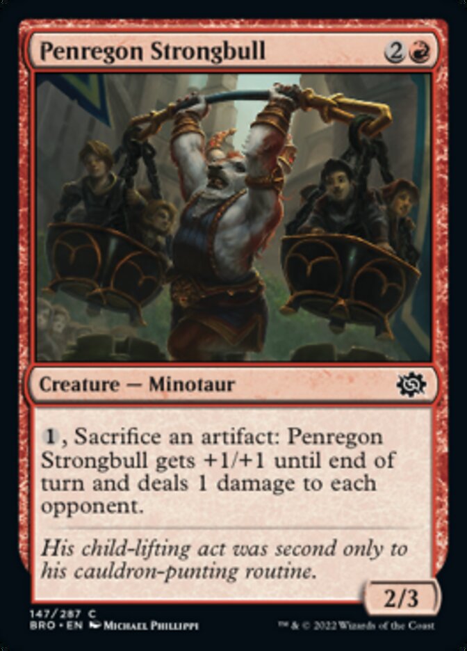 Penregon Strongbull [The Brothers' War] | Good Games North
