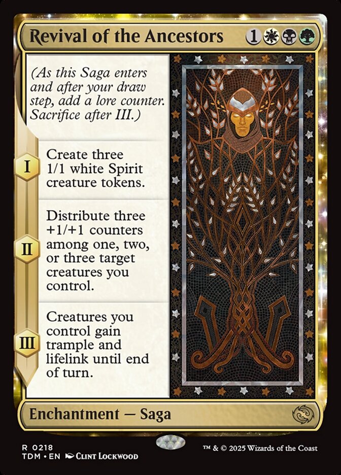 Revival of the Ancestors (Tarkir: Dragonstorm)  | Good Games North