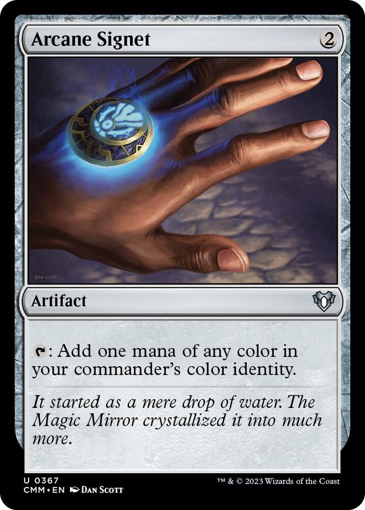Arcane Signet 367/451 (Commander Masters)  | Good Games North