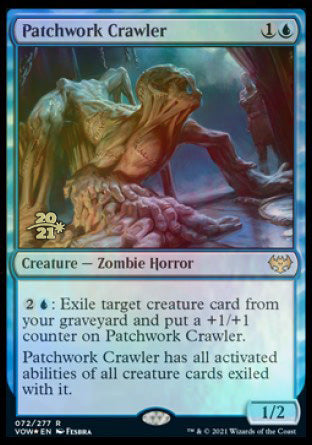 Patchwork Crawler [Innistrad: Crimson Vow Prerelease Promos] | Good Games North