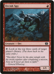 Orcish Spy (Oversized) [Eighth Edition Box Topper] | Good Games North