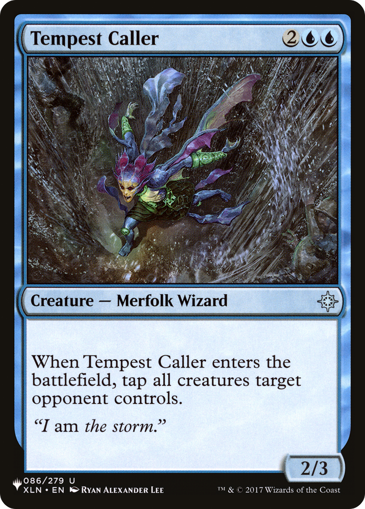Tempest Caller [The List] | Good Games North