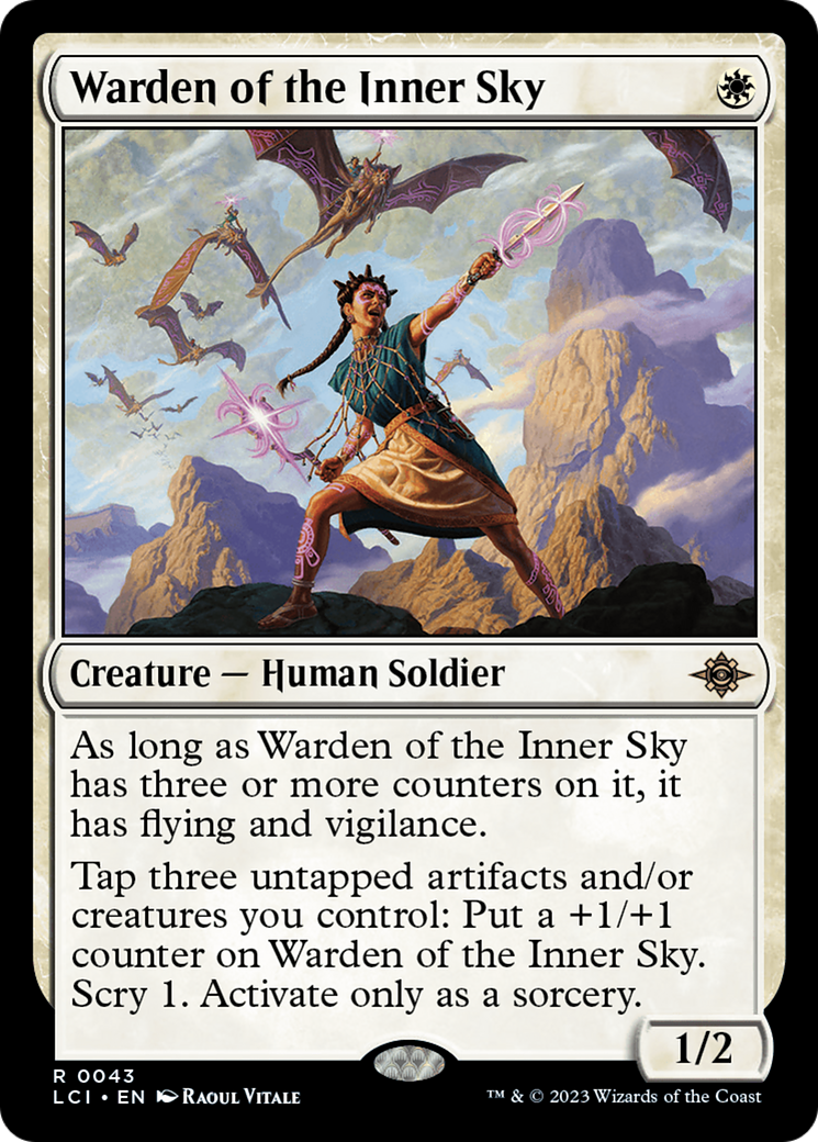Warden of the Inner Sky [The Lost Caverns of Ixalan] | Good Games North