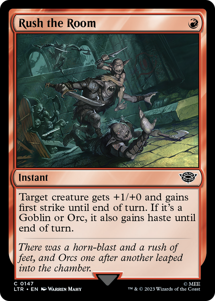 Rush the Room [The Lord of the Rings: Tales of Middle-Earth] | Good Games North