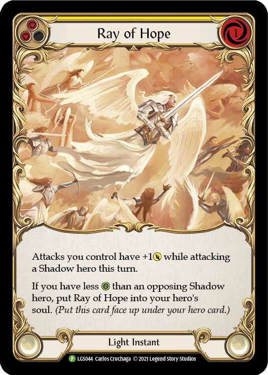 Ray of Hope [LGS044] (Promo)  Cold Foil | Good Games North