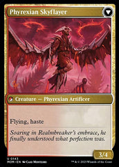 Harried Artisan // Phyrexian Skyflayer [March of the Machine] | Good Games North