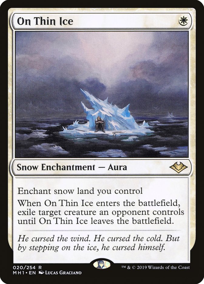 On Thin Ice 20 (Modern Horizons)  | Good Games North