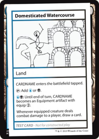 Domesticated Watercourse (2021 Edition) [Mystery Booster Playtest Cards] | Good Games North