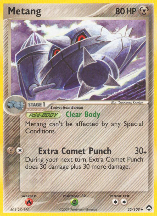 Metang (35/108) [EX: Power Keepers] | Good Games North