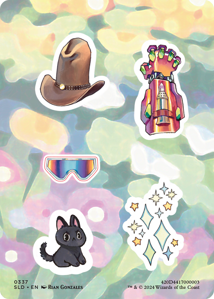 Sticker Sheet (0337) [Secret Lair Drop Series] | Good Games North