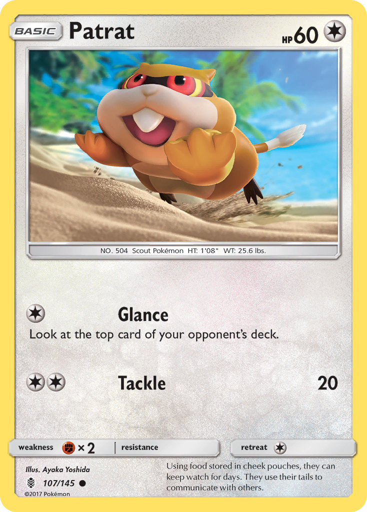 Patrat (107/145) [Sun & Moon: Guardians Rising] | Good Games North