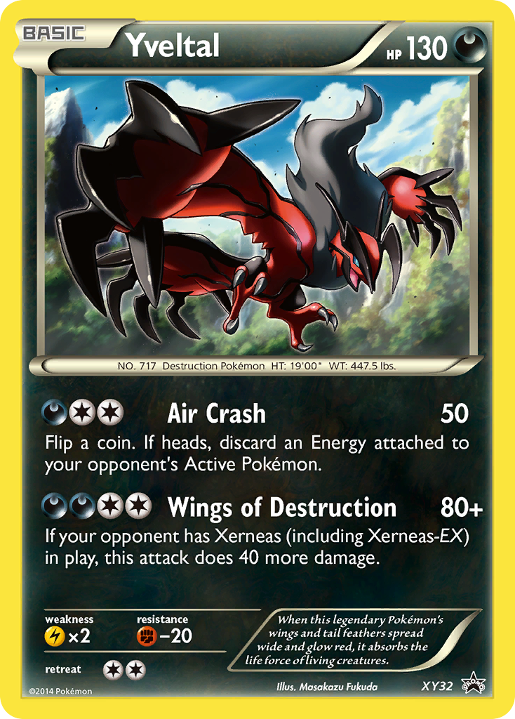 Yveltal (XY32) [XY: Black Star Promos] | Good Games North