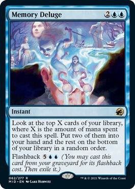 Memory Deluge 62 (Innistrad: Midnight Hunt)  | Good Games North