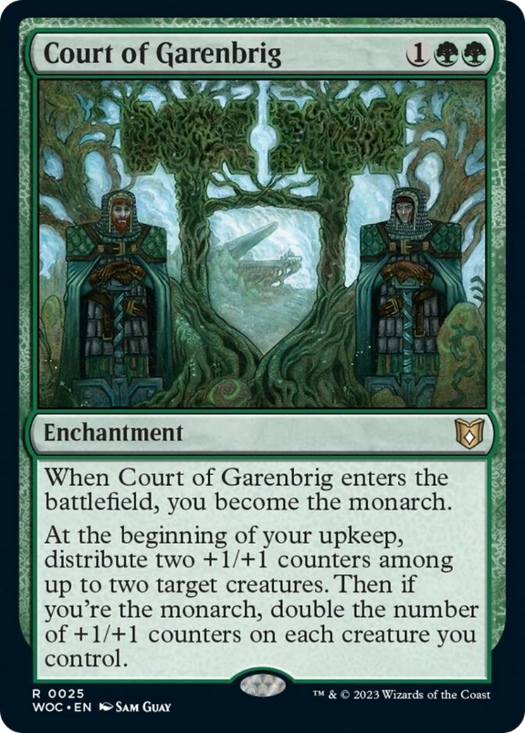 Court of Garenbrig [Wilds of Eldraine Commander] | Good Games North