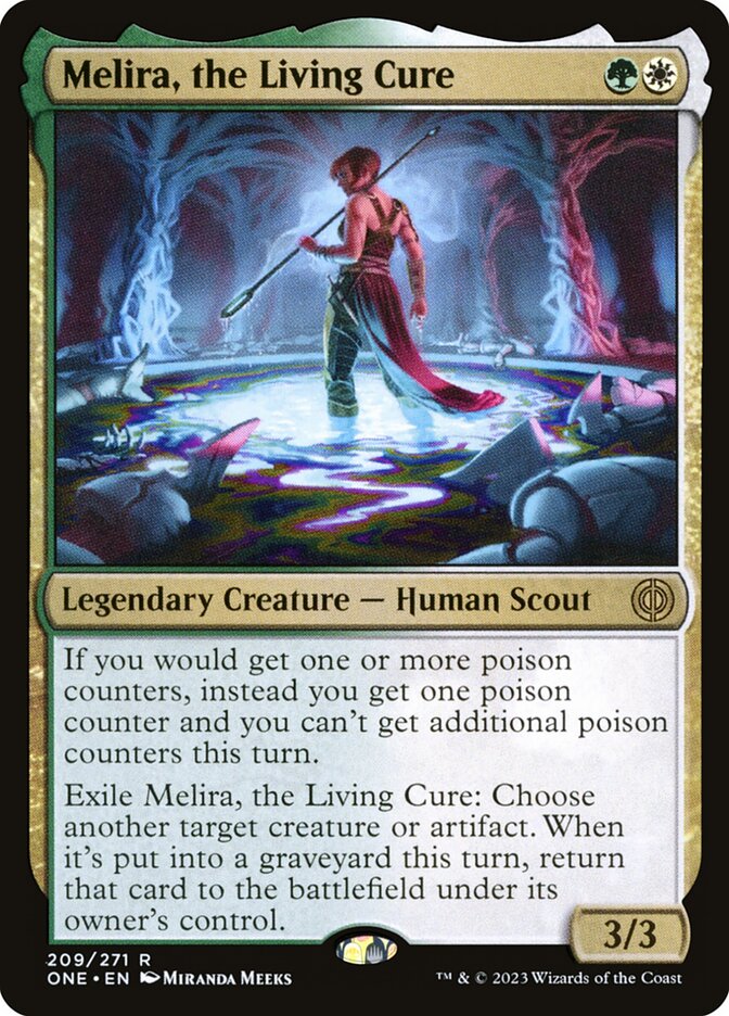 Melira, the Living Cure 209 (Phyrexia: All Will Be One)  | Good Games North