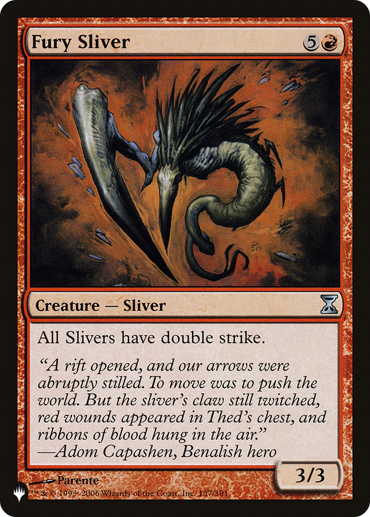 Fury Sliver [The List] | Good Games North