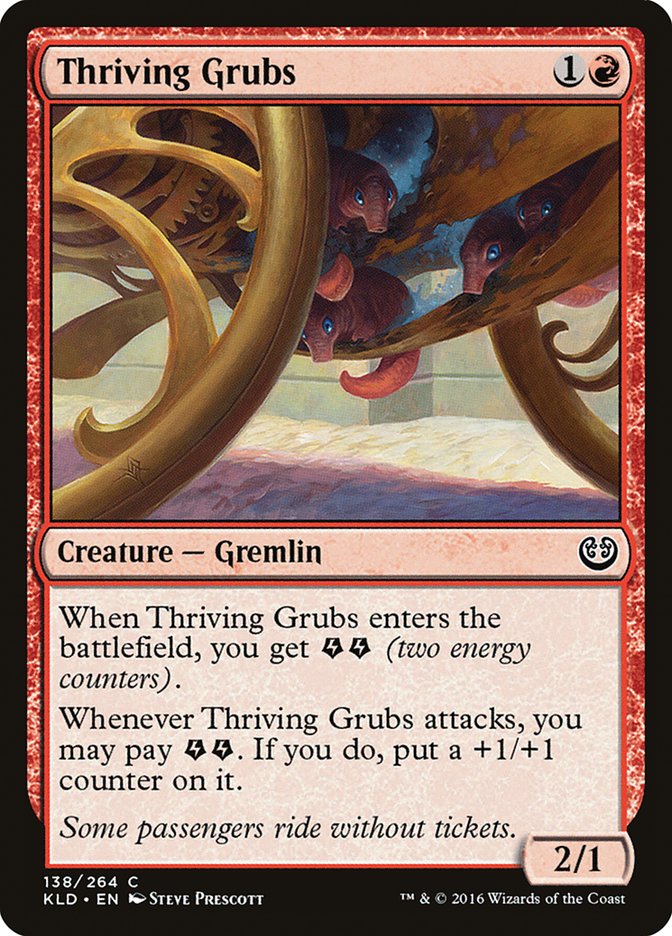 Thriving Grubs [Kaladesh] | Good Games North