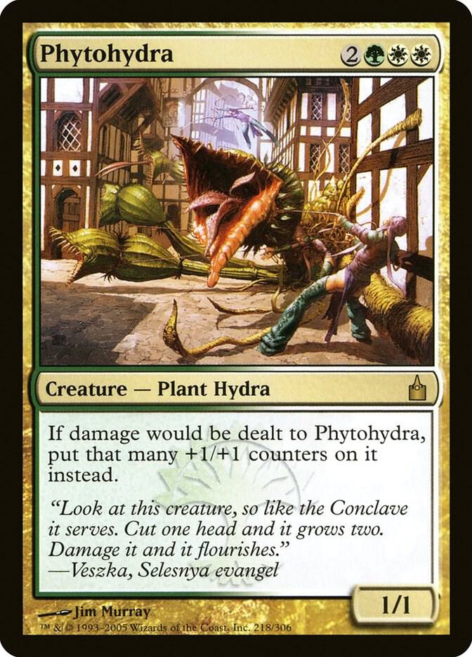 Phytohydra (Ravnica: City of Guilds)  - Foil | Good Games North