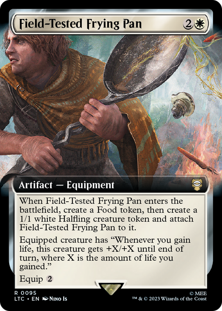 Field-Tested Frying Pan (Extended Art) [The Lord of the Rings: Tales of Middle-Earth Commander] | Good Games North