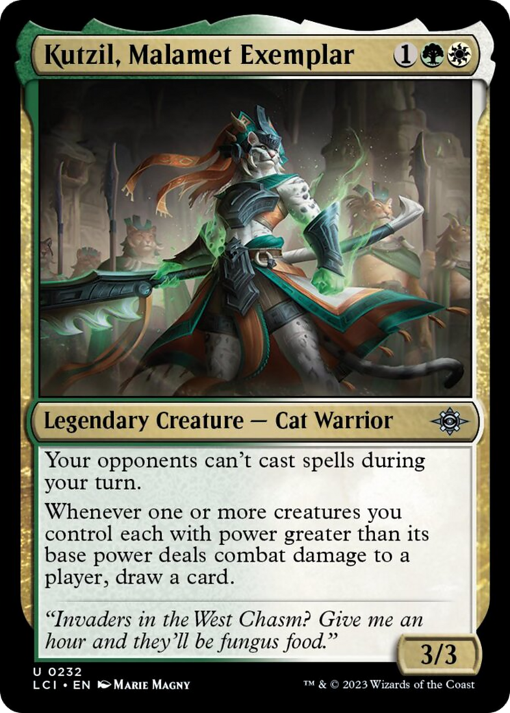 Kutzil, Malamet Exemplar [The Lost Caverns of Ixalan] | Good Games North
