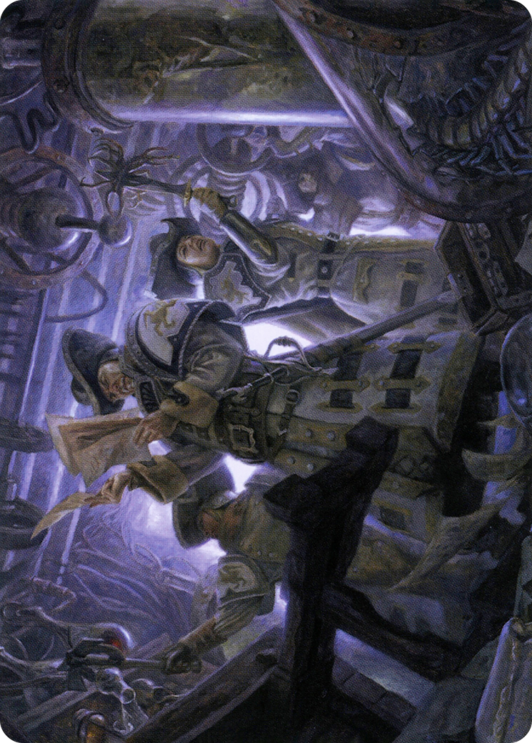 Search the Premises Art Card [Modern Horizons 2 Art Series] | Good Games North