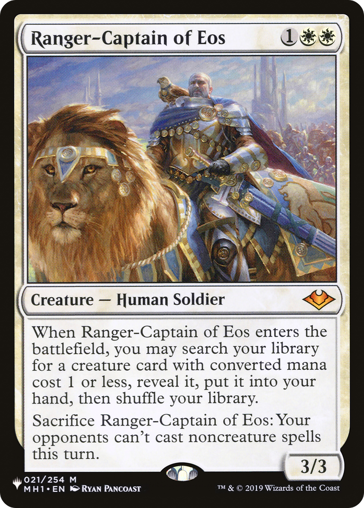 Ranger-Captain of Eos [The List] | Good Games North
