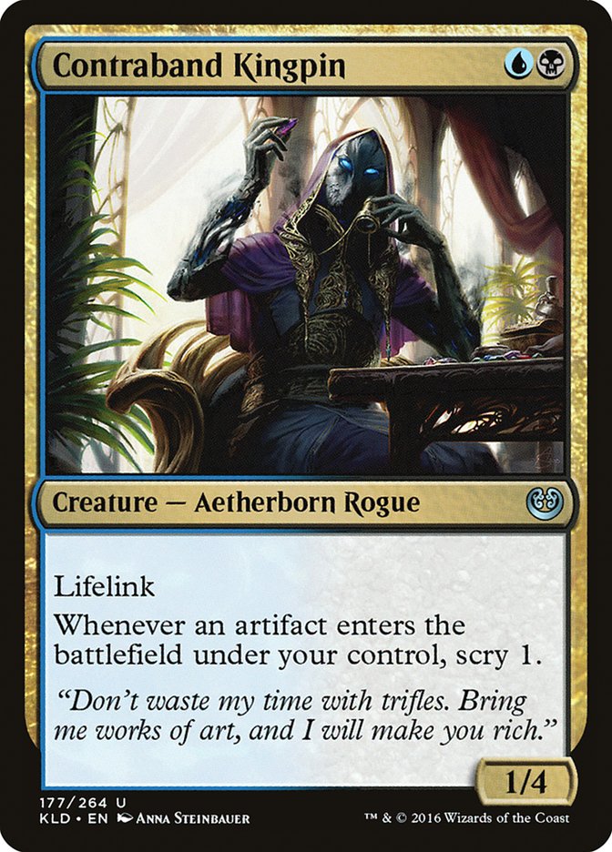 Contraband Kingpin [Kaladesh] | Good Games North