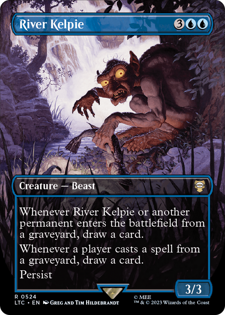 River Kelpie (Borderless) [The Lord of the Rings: Tales of Middle-Earth Commander] | Good Games North