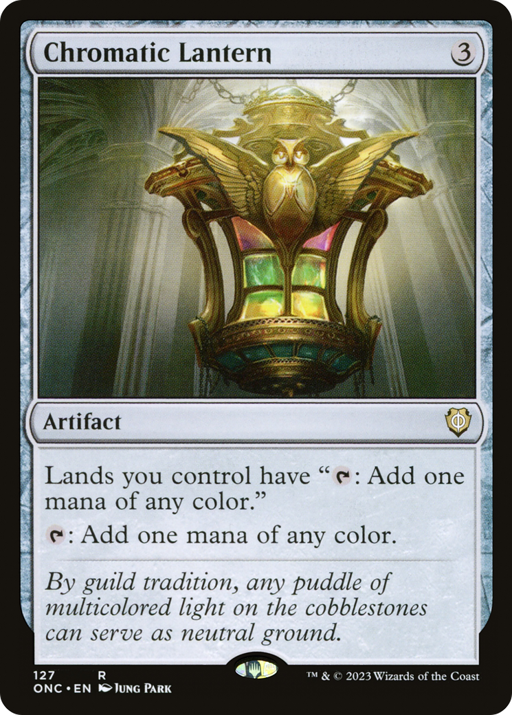 Chromatic Lantern [Phyrexia: All Will Be One Commander] | Good Games North