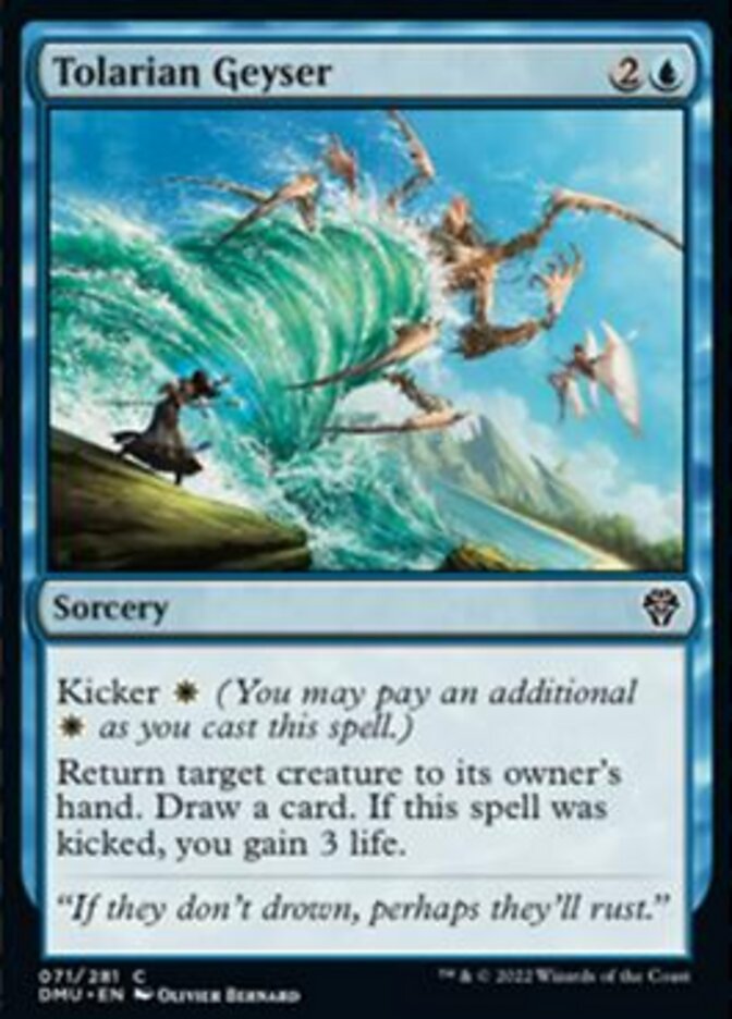 Tolarian Geyser [Dominaria United] | Good Games North