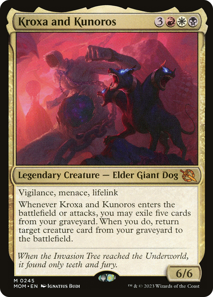 Kroxa and Kunoros [March of the Machine] | Good Games North