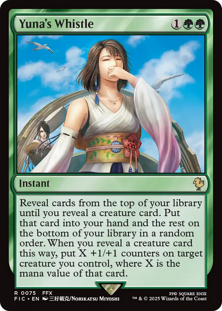 Yuna's Whistle [FINAL FANTASY Commander] | Good Games North
