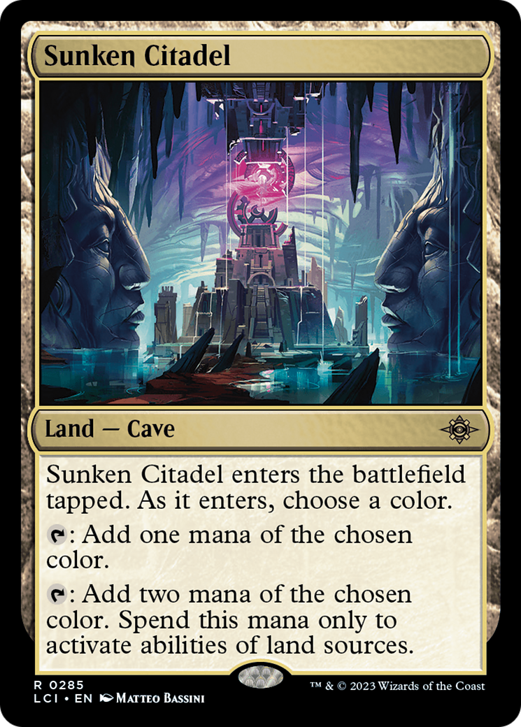 Sunken Citadel [The Lost Caverns of Ixalan] | Good Games North