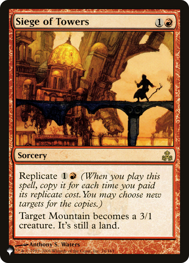 Siege of Towers [The List] | Good Games North