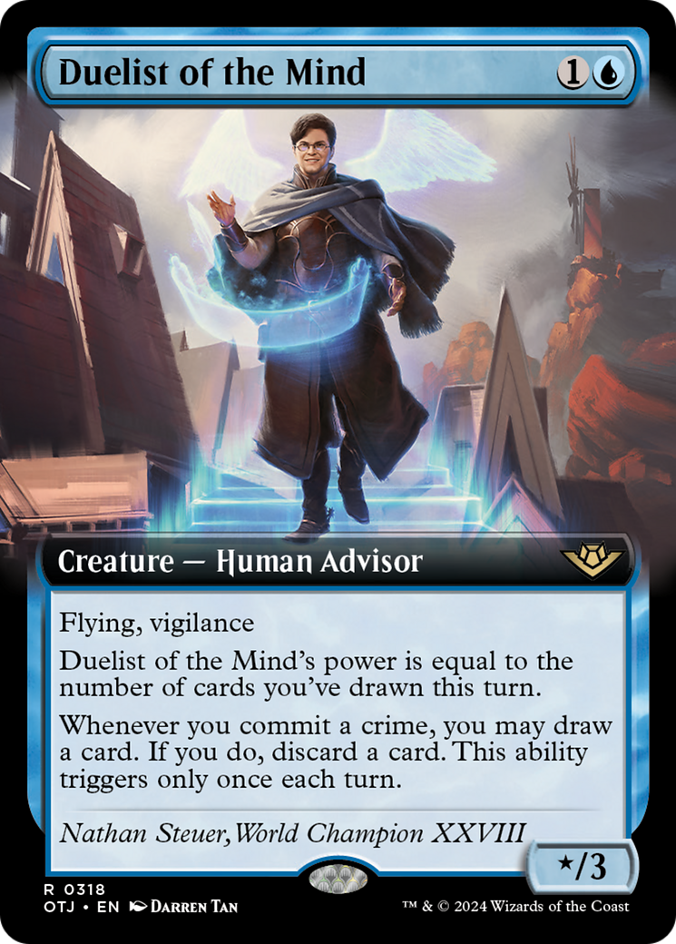 Duelist of the Mind (Extended Art) [Outlaws of Thunder Junction] | Good Games North