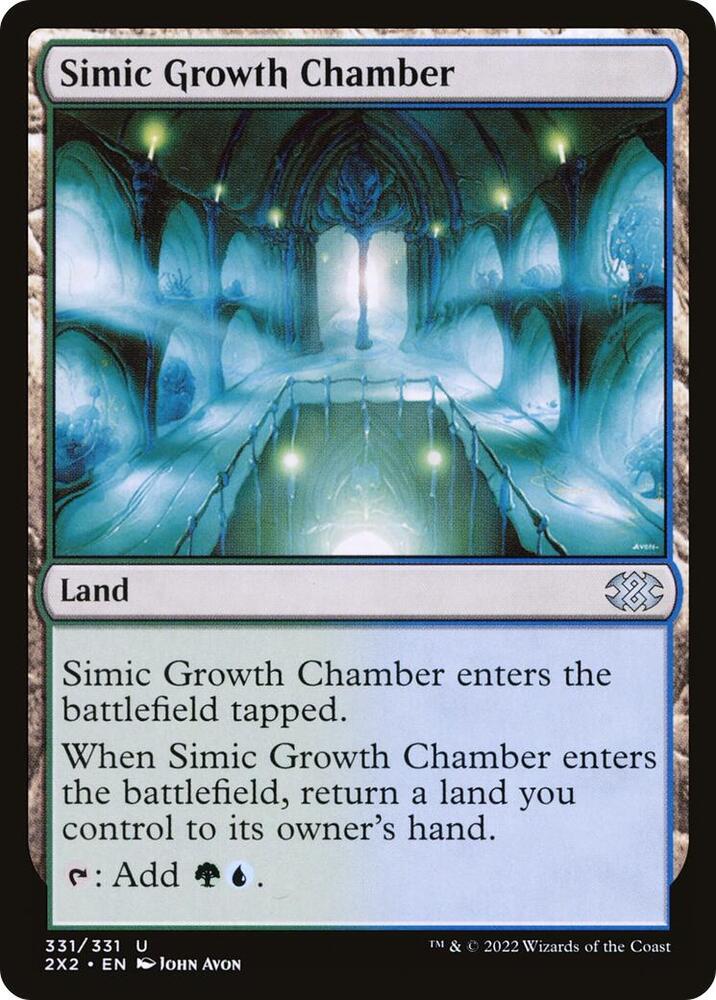 Simic Growth Chamber 331/331 (Double Masters 2022)  | Good Games North